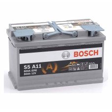 bosch l4 s5a11 80 agm start stop batterie battery service casablanca maroc
