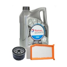 TOTAL huile moteur 10w-40 5L 7000 