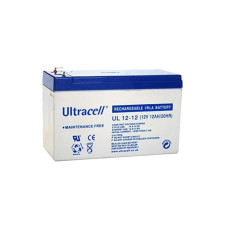 Ultracell BATTERIE POUR MOTO ou Onduleur 12Ah 12V ULTRACELL