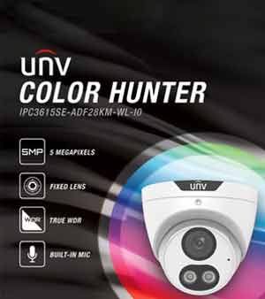 Camera unv color Hunte
