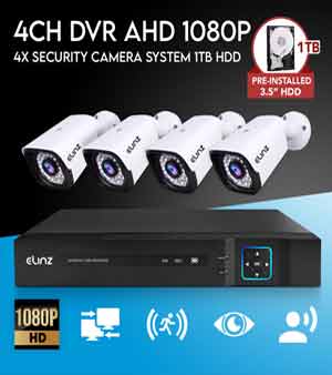 Enregistreur DVR tvt 4ch